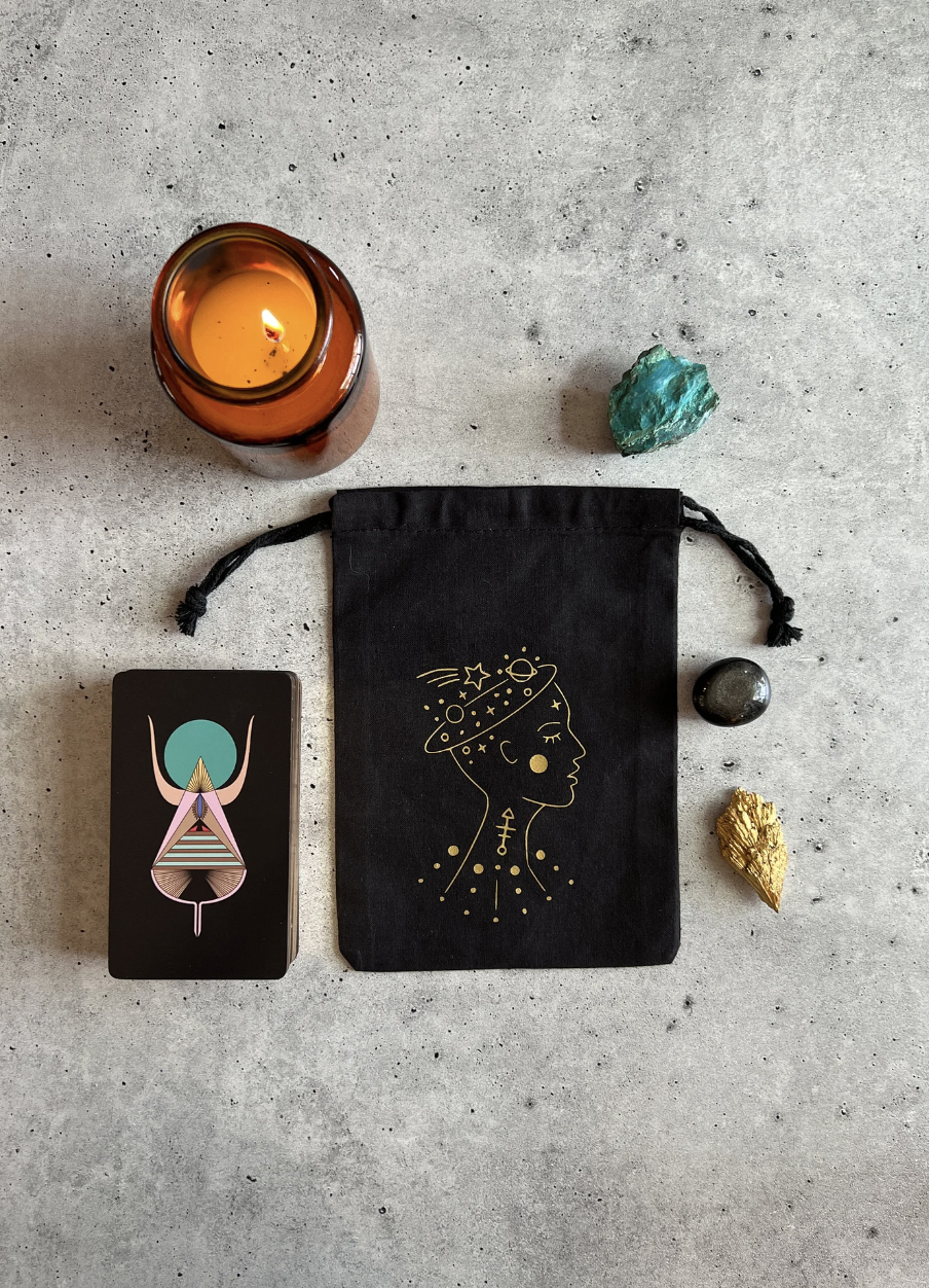Inner Space Drawstring Pouch