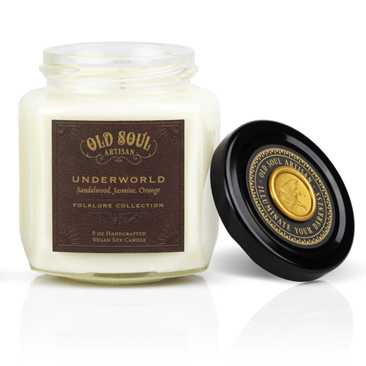 Underworld - 9oz Soy Candle - Folklore Inspired