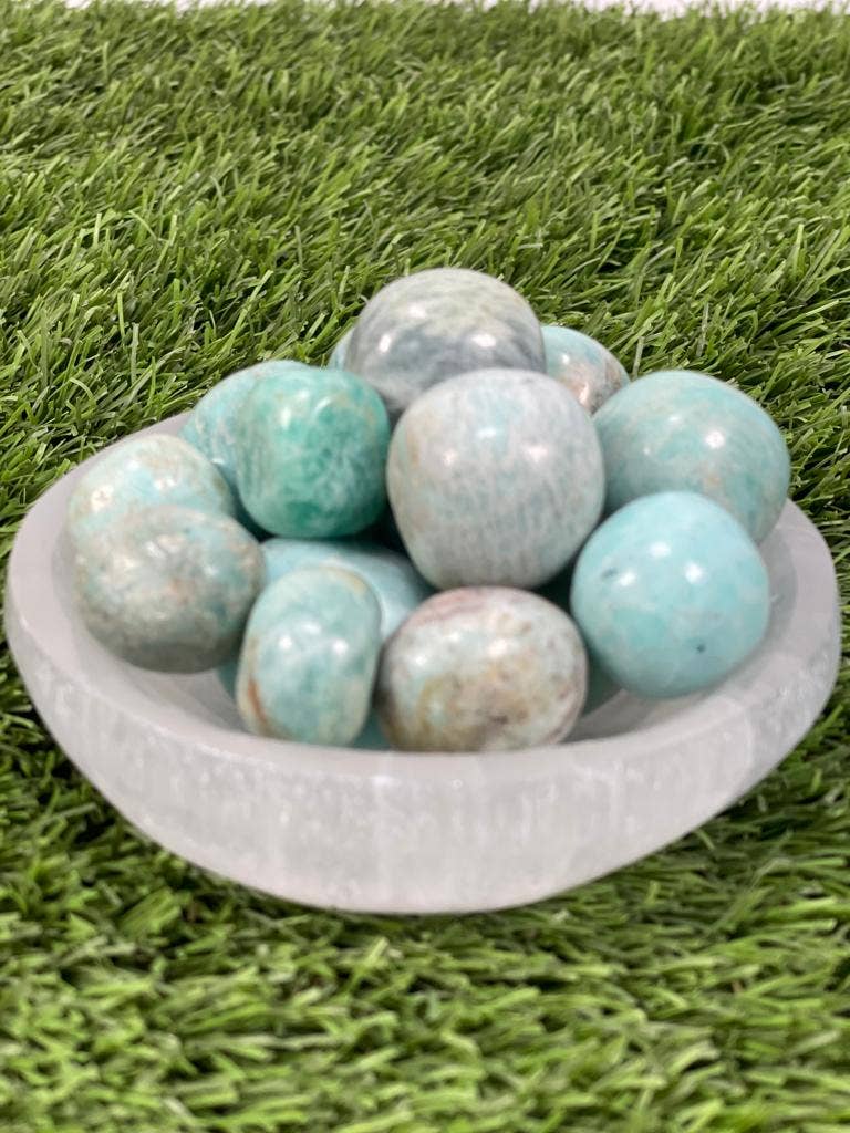 Amazonite Tumbled Stones