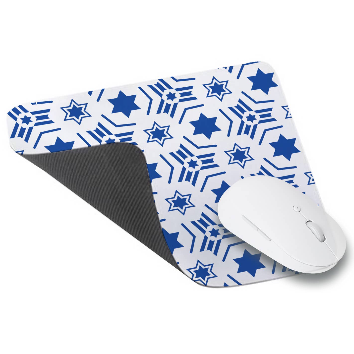 Magen David Mouse Pad