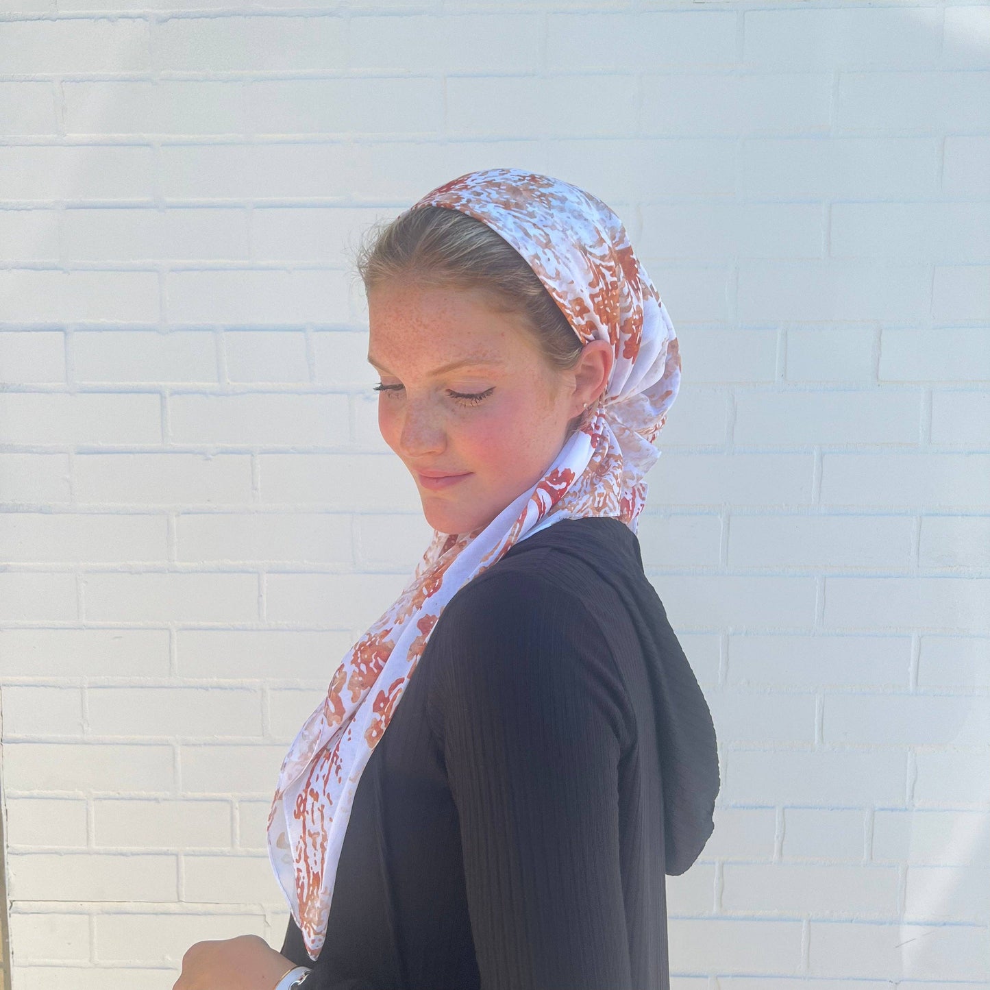 Penelope Chiffon Headscarf