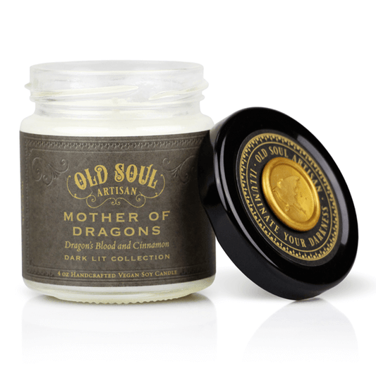 Mother Of Dragons - 4oz Soy Candle - Literature Inspired