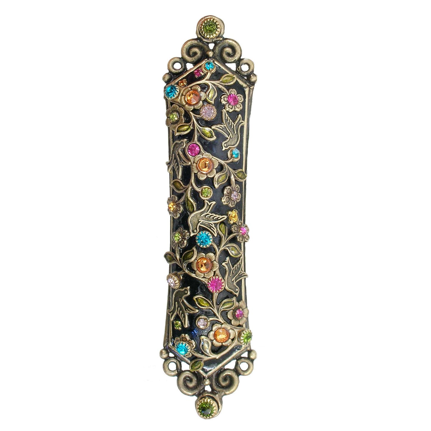 Mezuzah in Midnight Garden