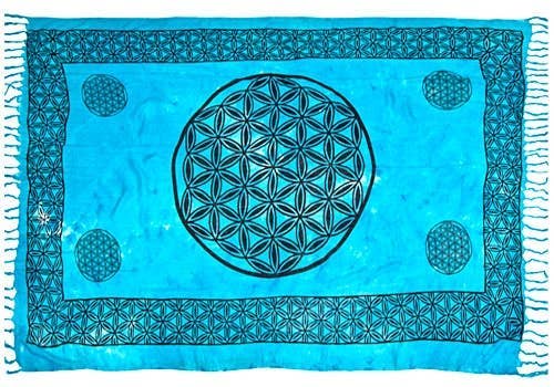 Flower of Life Altar Cloth