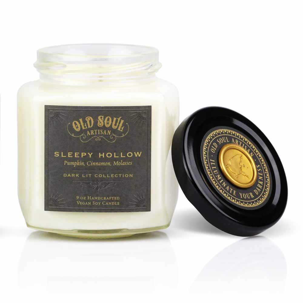 Sleepy Hollow - 9oz Soy Candle - Novel Inspired