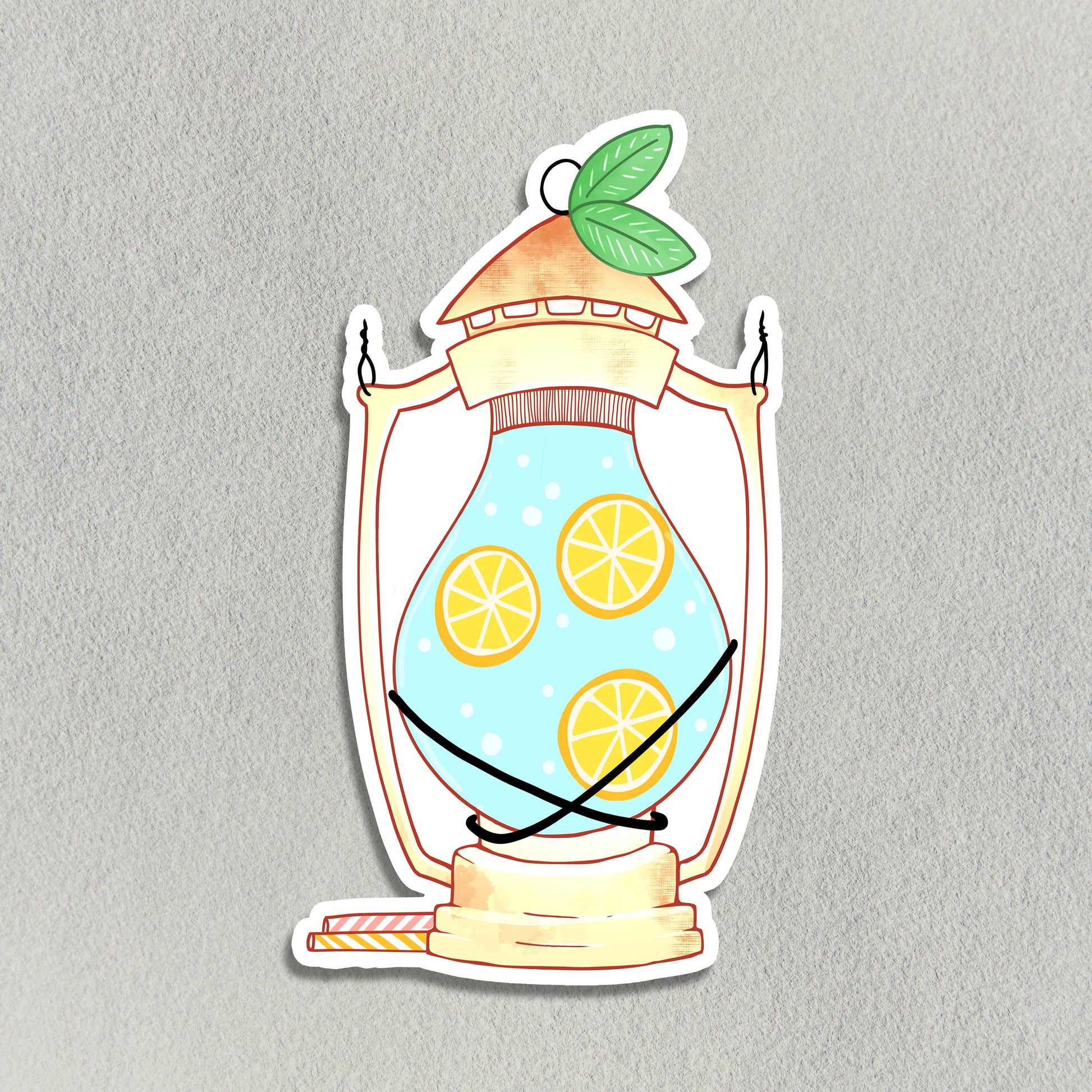 Rustic Lemonade Lantern - Arcana
