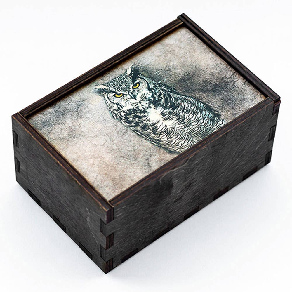 Owl Keepsake Box