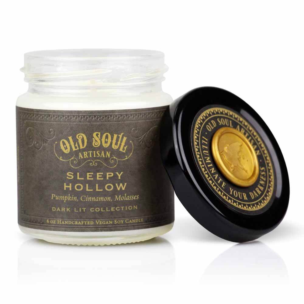 Sleepy Hollow - 4oz Soy Candle - Novel Inspired