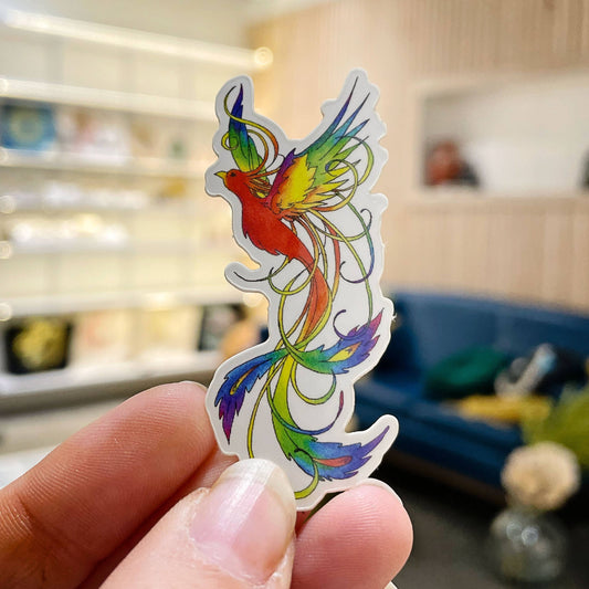 Phoenix Sticker