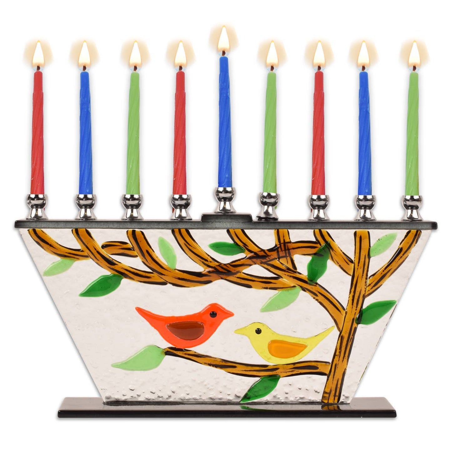 Tree of Life Menorah