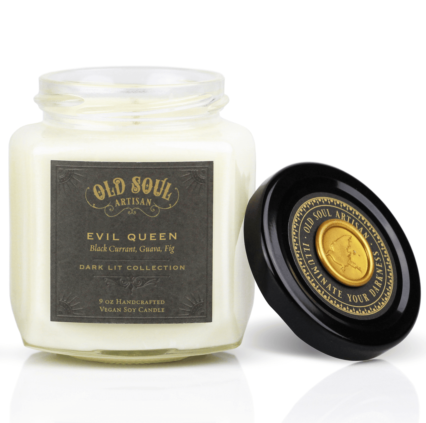 Evil Queen - 9oz Soy Candle - Fairytale Inspired