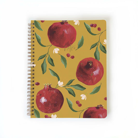 Pomegranate Notebook