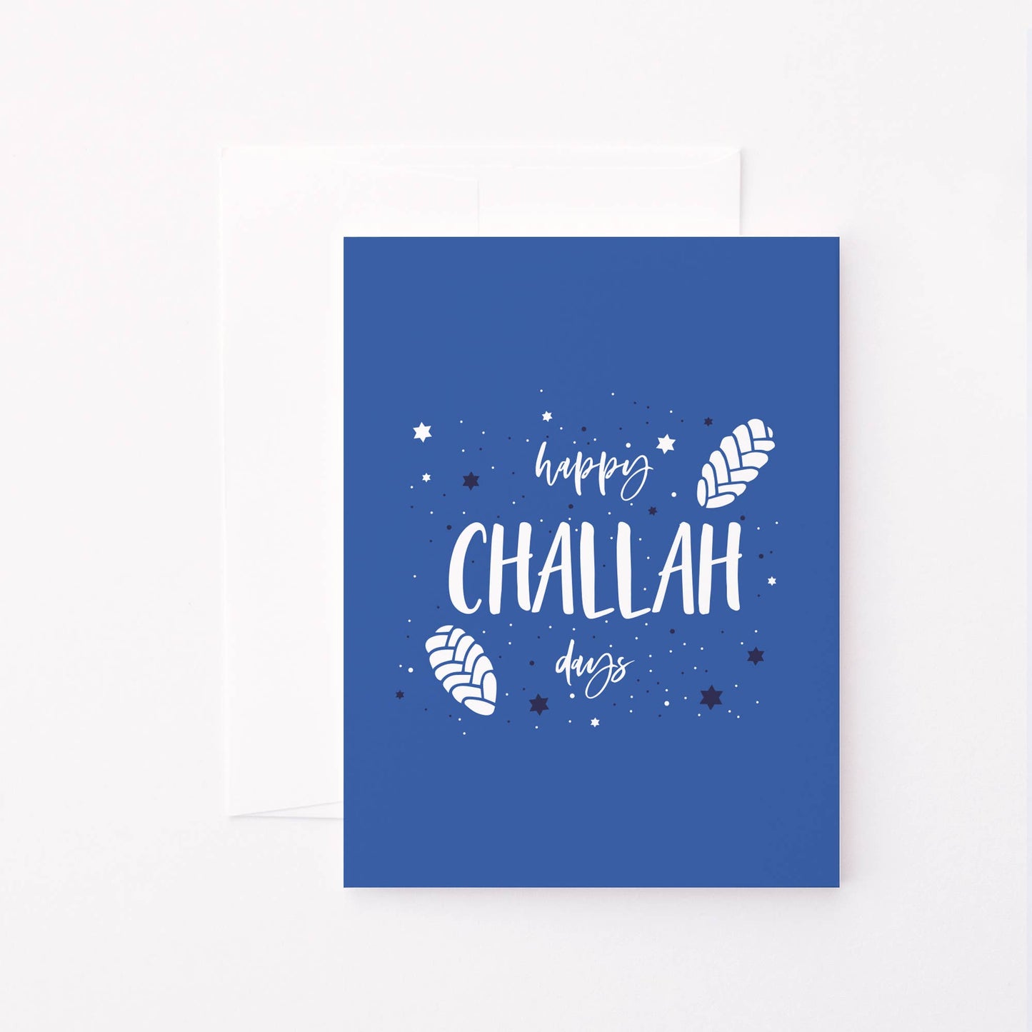 Happy Challah Days Greeting Card