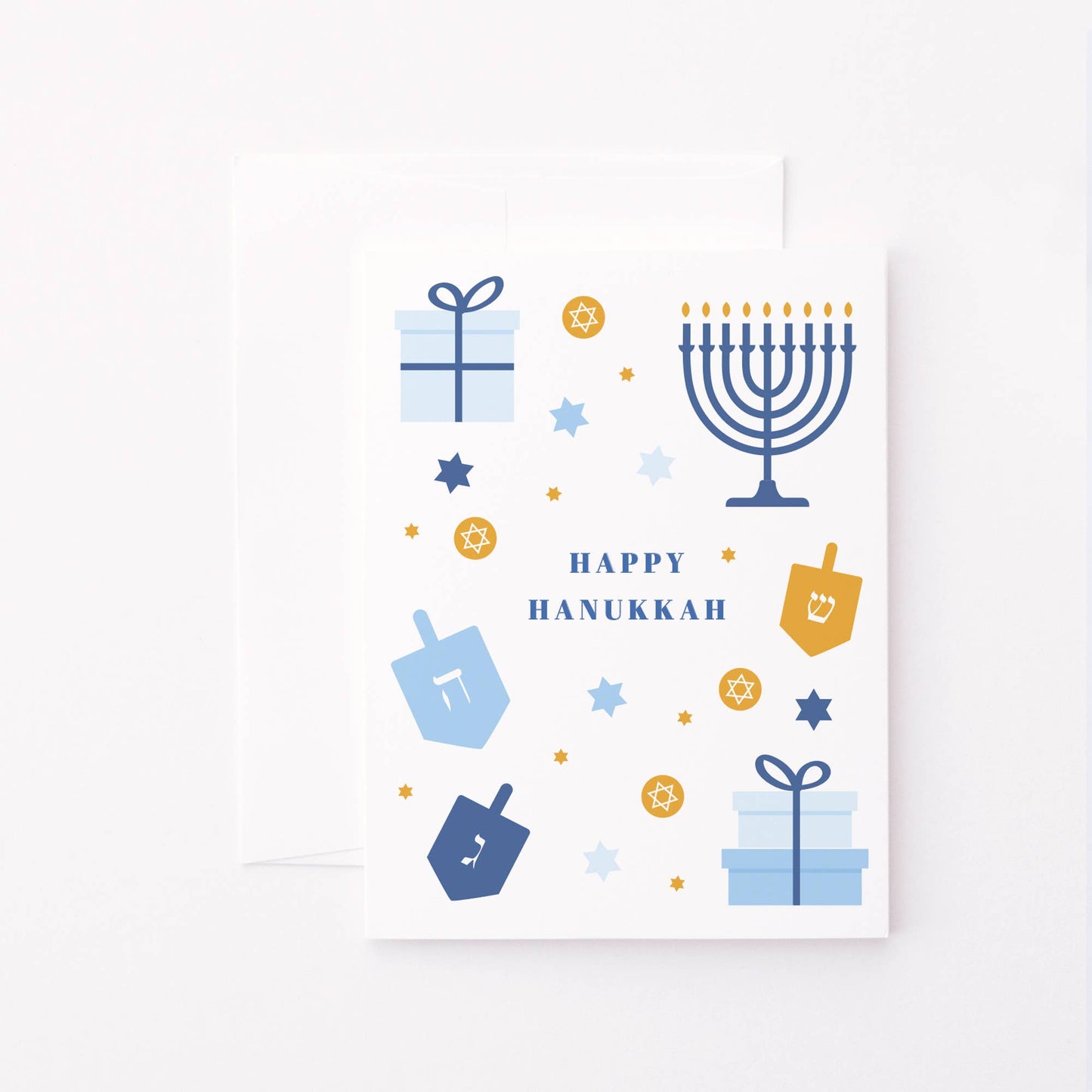 Classic Hanukkah Card