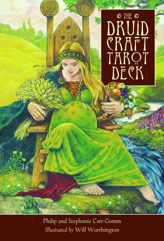 The Druidcraft Tarot (Deck and Guidebook)