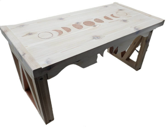 Moon Phases Altar Table - Arcana