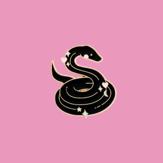 Snake Enamel Pin
