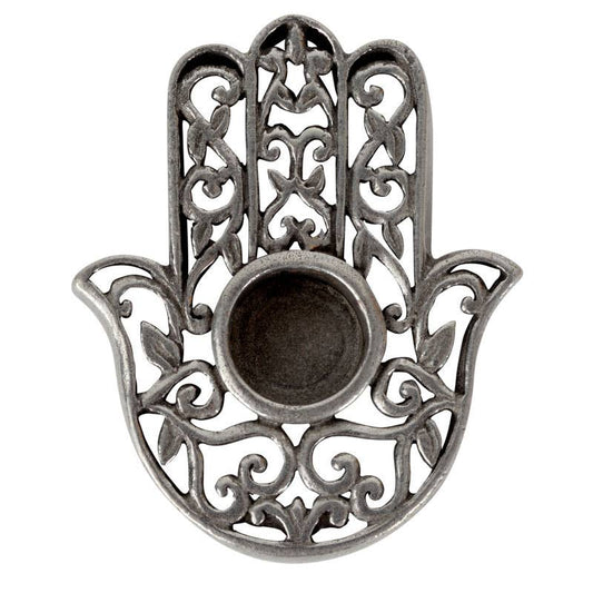 Hamsa Candle Holder