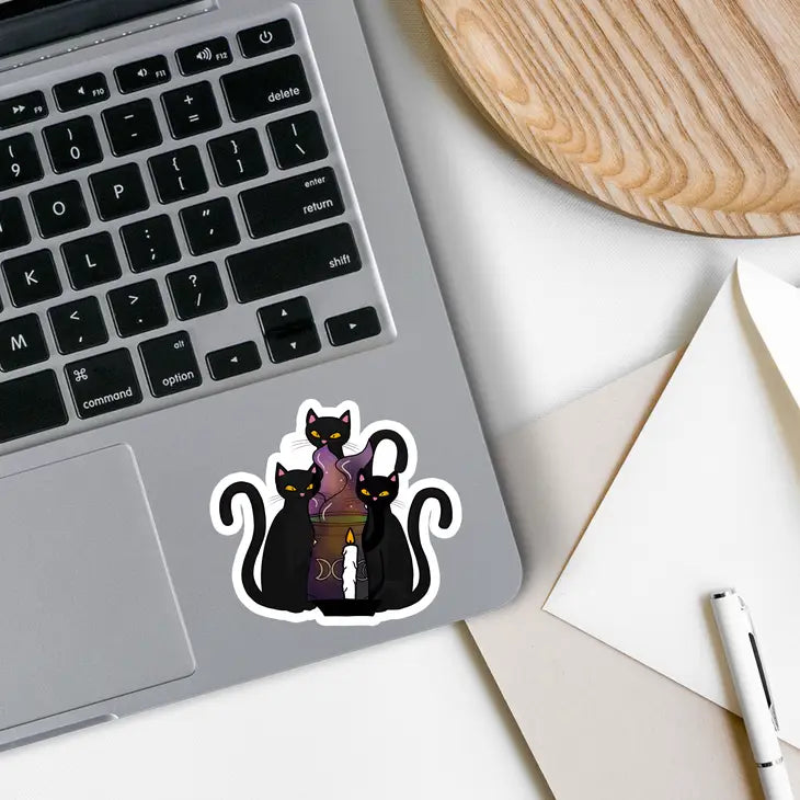 Cat's Coven Vinyl Sticker - Arcana