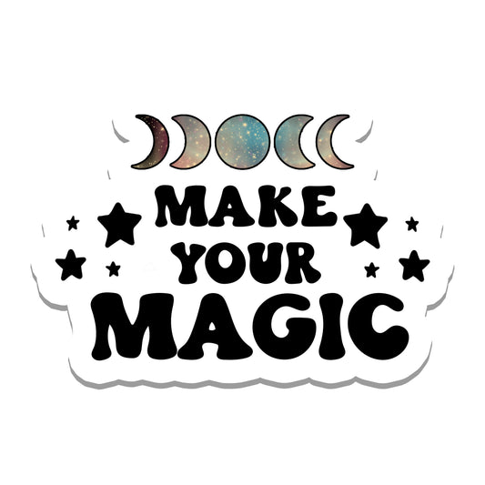 Make Your Magic Vinyl Sticker