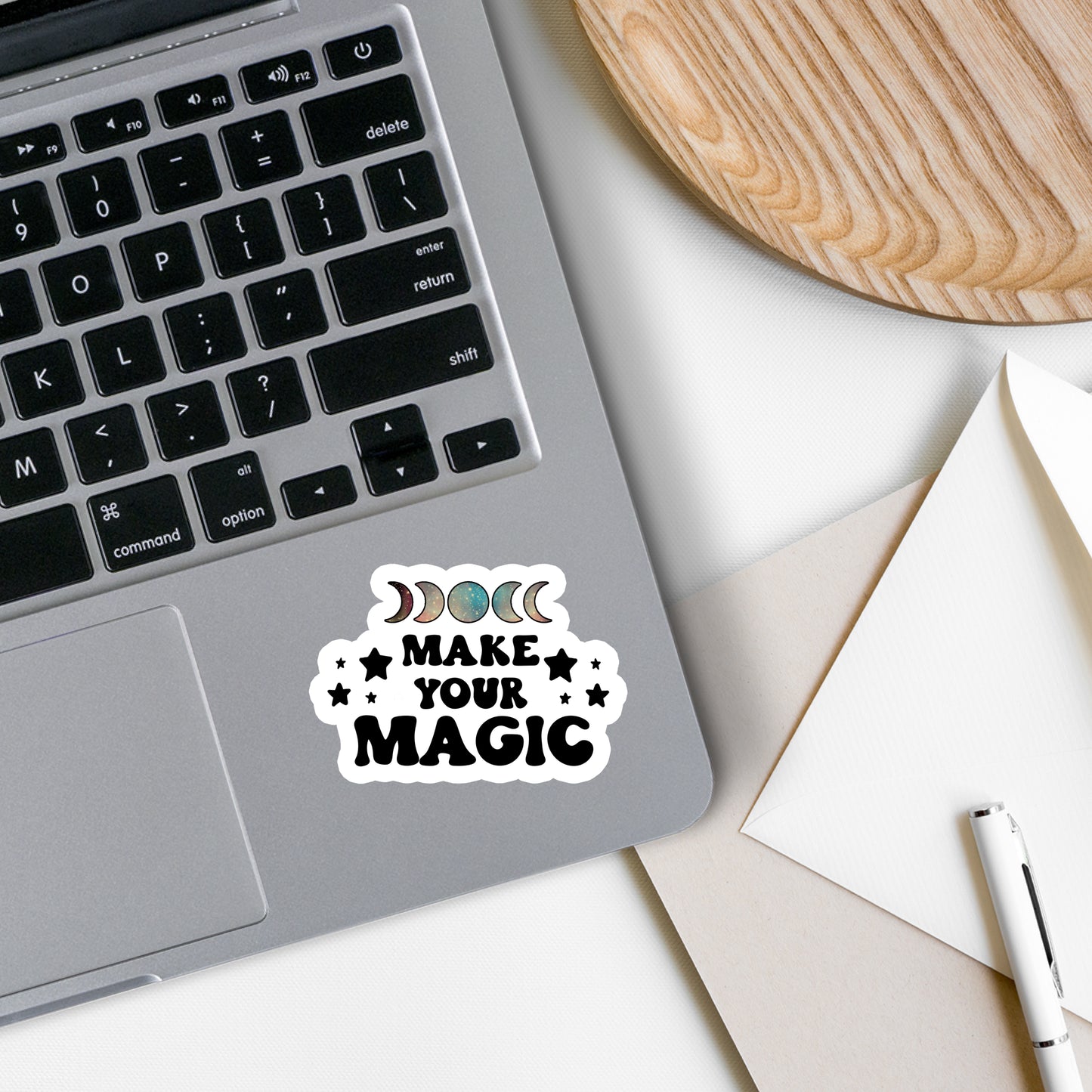 Make Your Magic Vinyl Sticker