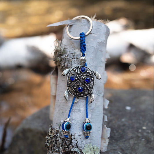 Ayin Harah Talisman - Turtle Key Chain - Arcana