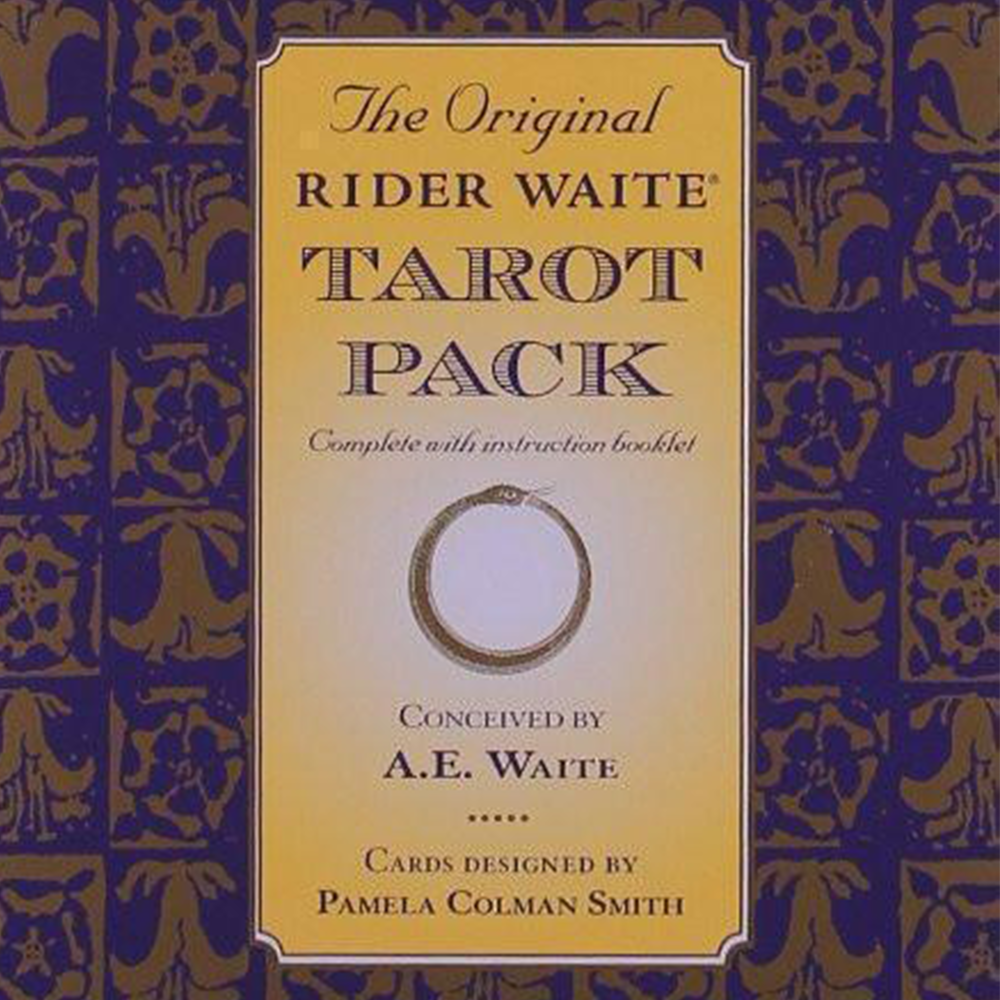 The Original Rider-Waite Tarot - Arcana