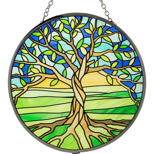 Tree of Life Glass Suncatcher - Arcana