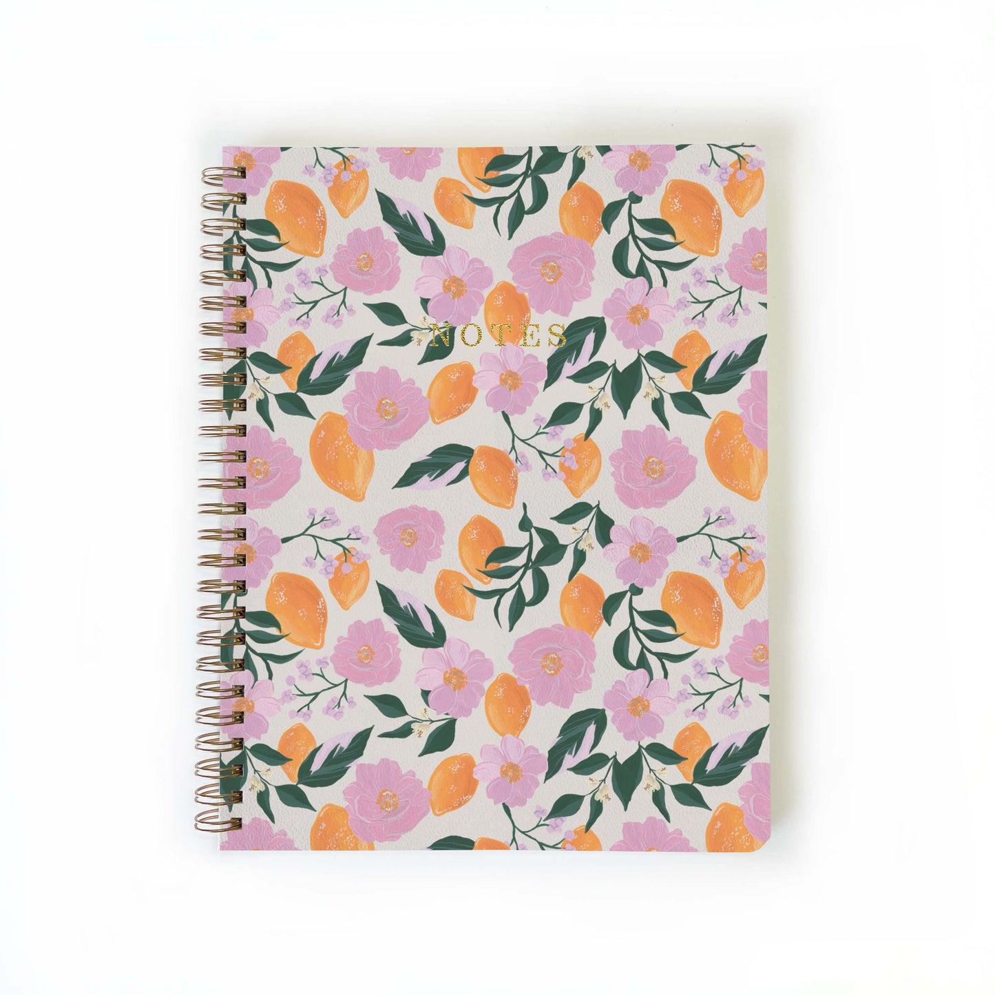 Lemon Notebook