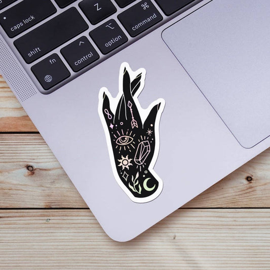 The Mystical Hand Sticker - Arcana