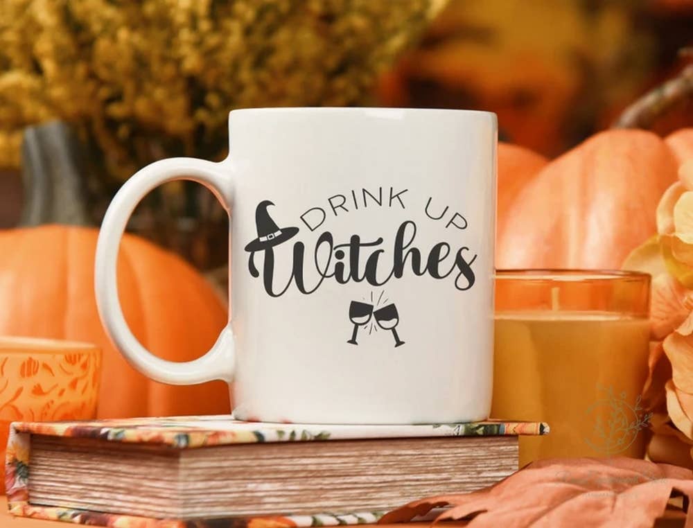 Drink Up Witches Coffee Mug - Arcana
