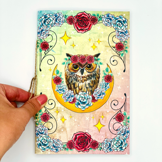 Owl and Moon Journal - Arcana
