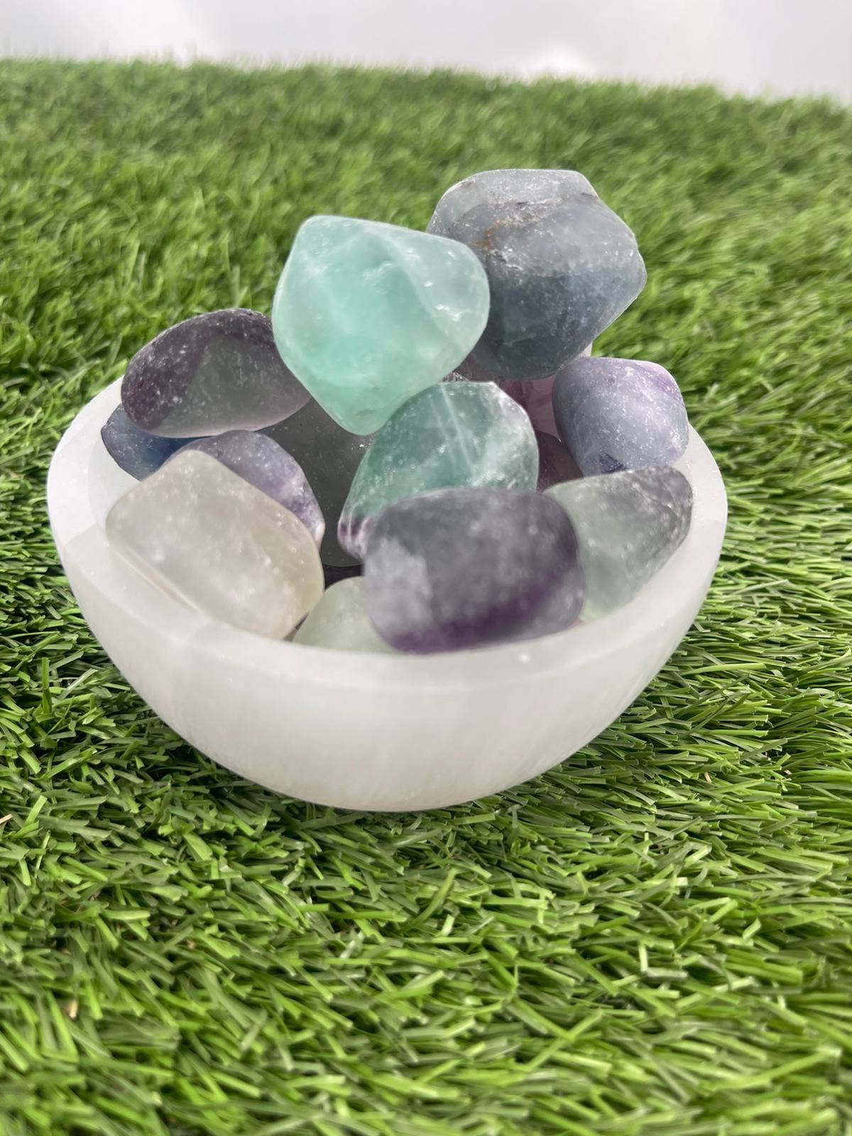 Fluorite Tumbled Stones