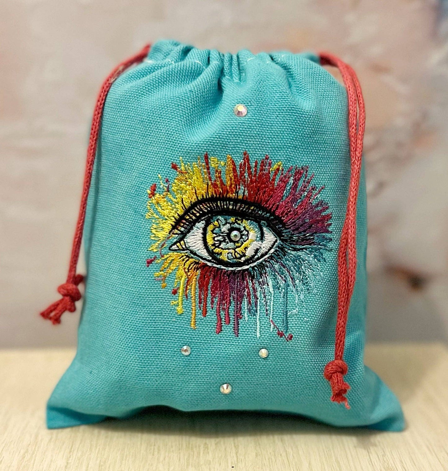 Ayin Embroidered Pouch