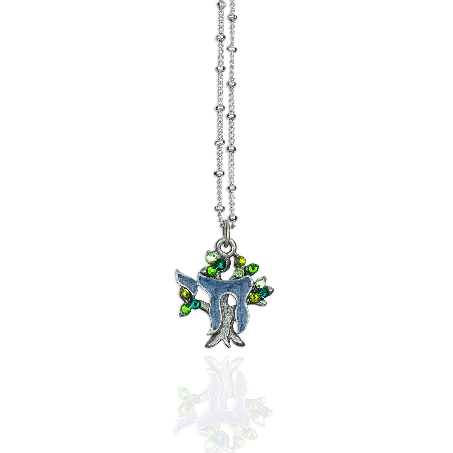 Tamar Tree of Life Chai Necklace
