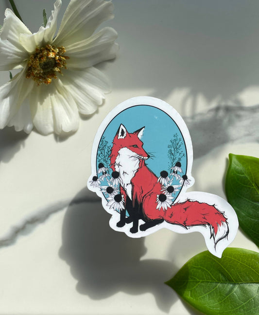 Fox Sticker