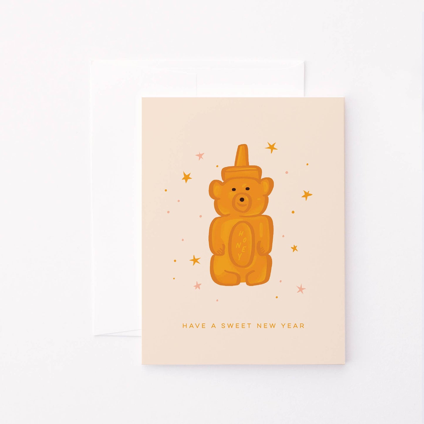 Sweet New Year Greeting Card