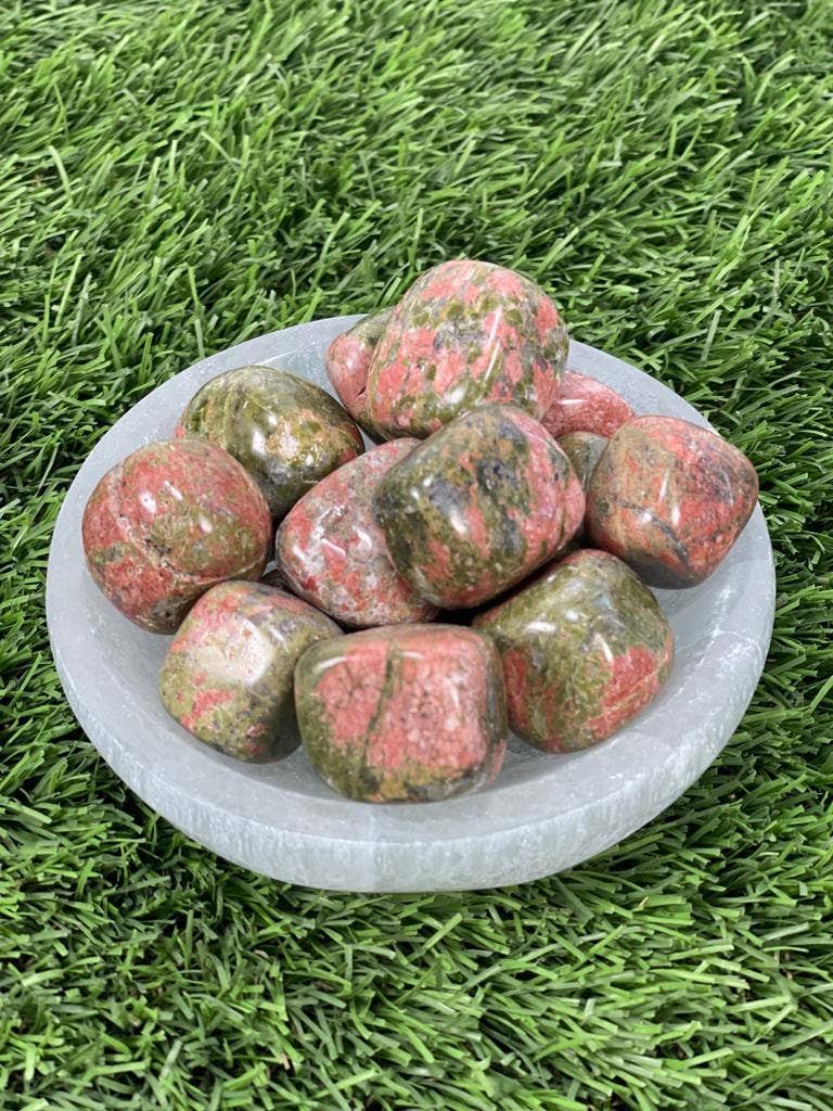 Unakite Tumbled Stones