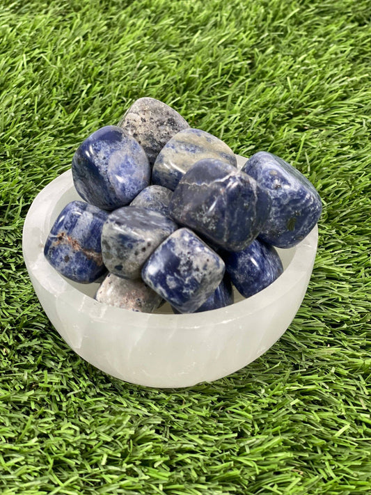 Sodalite Tumbled Stones