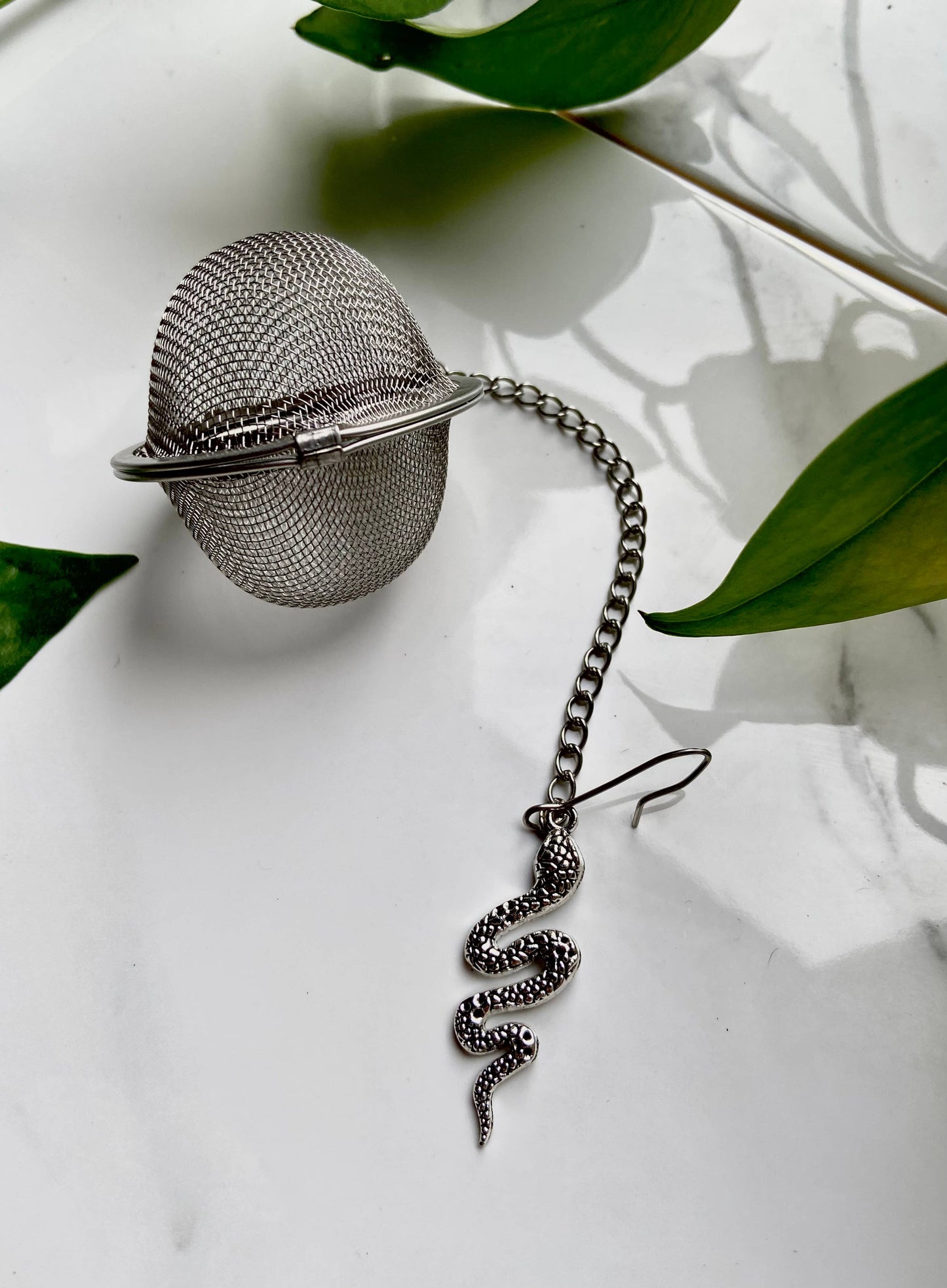 Silver Snake Tea Infuser