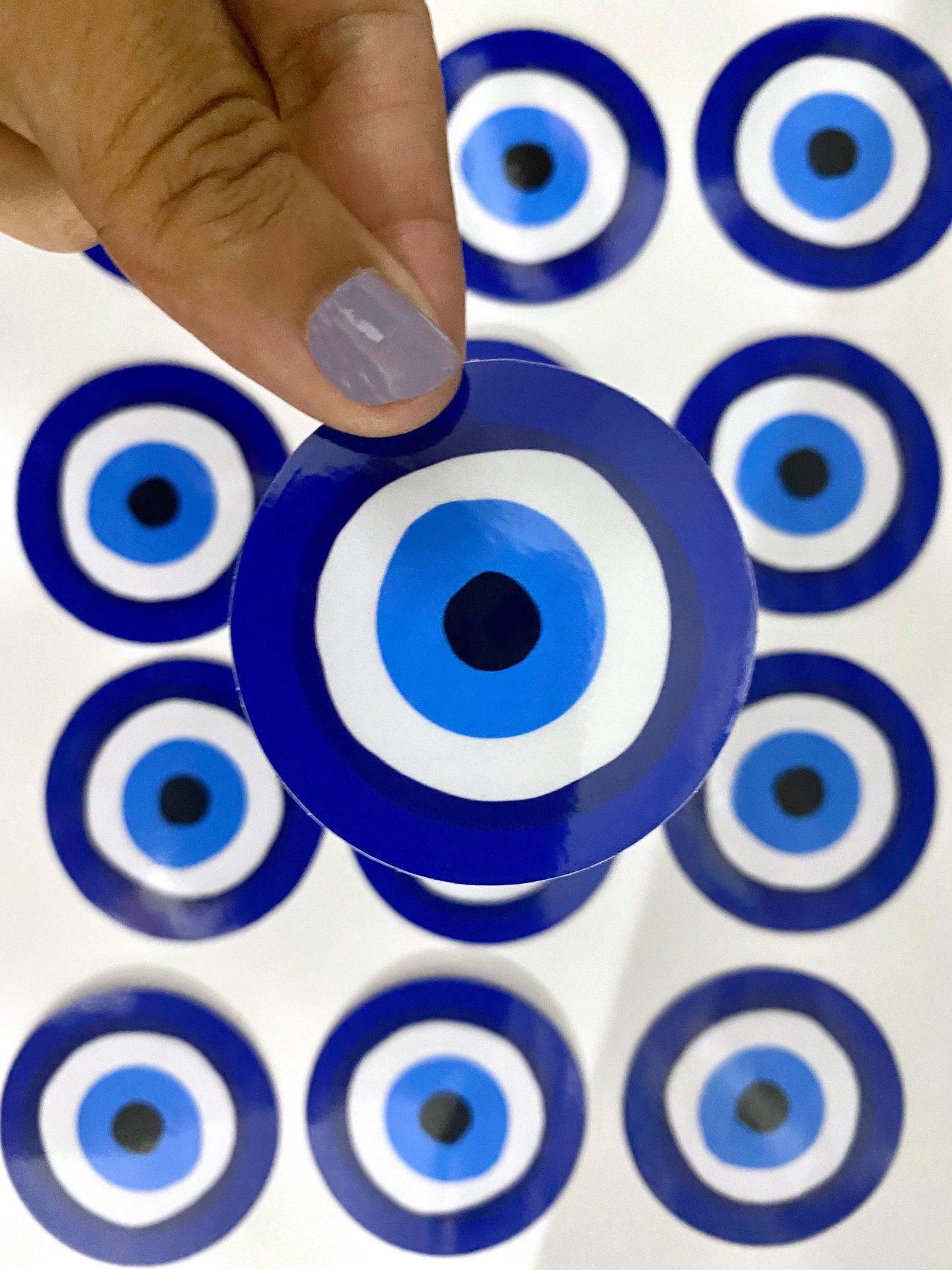 Evil Eye Vinyl Sticker