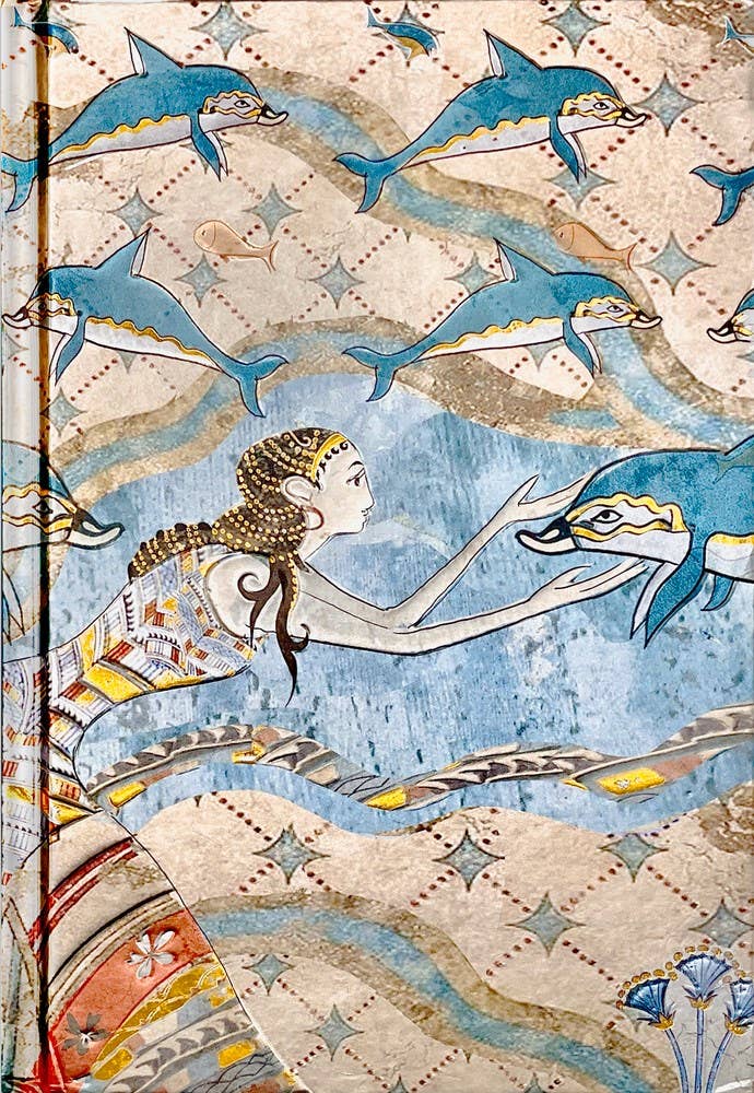 The Dolphins of Knossos Journal - Arcana