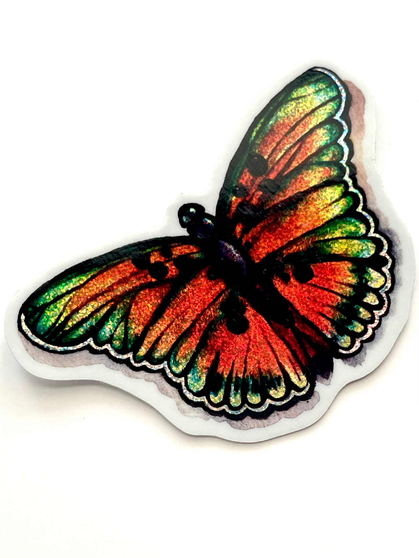 Pixie Dust Glitter Butterfly Sticker