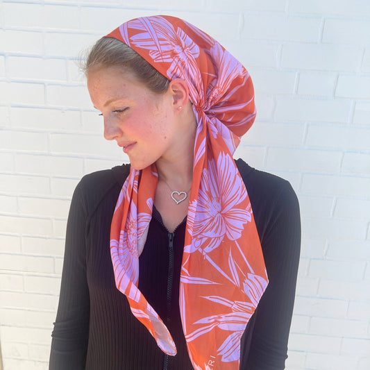 Zara Headscarf