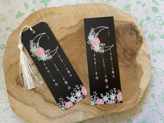 Pastel Moon Bookmark