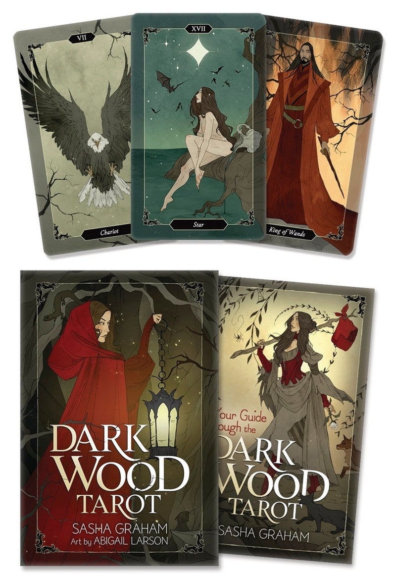 Dark Wood Tarot - Arcana