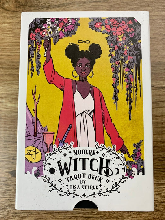 Modern Witch Tarot - Arcana