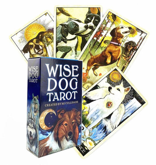 Wise Dog Tarot - Arcana
