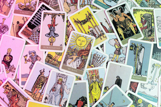 Oreget: A Custom Tarot Reading