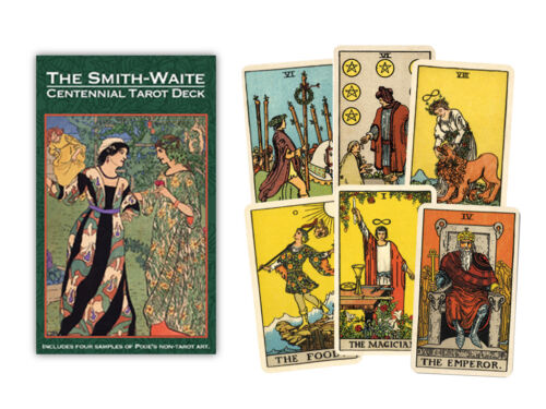 Smith-Waite Centennial Tarot - Arcana